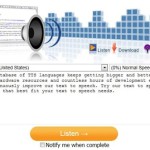 human sounding text to speech free