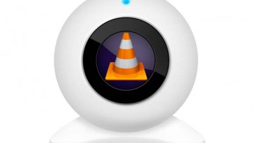 record webcam with vlc media player