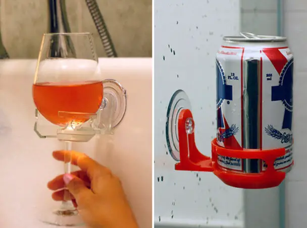 Shower Cup Holder