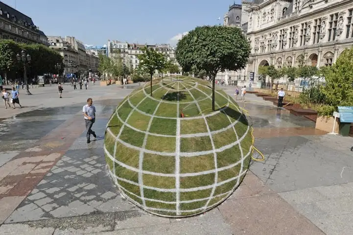 Spherical Shaped Garden