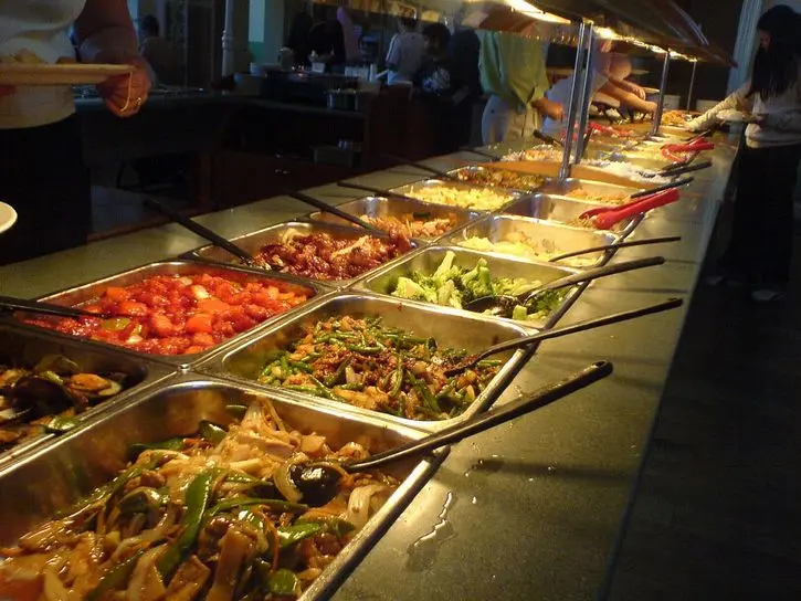 All-you-can-eat buffet