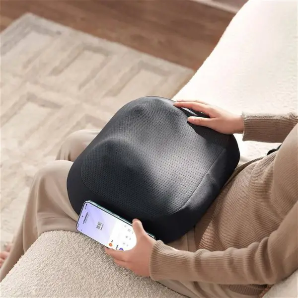 Xiaomi massage cushion that is controlled from your phone