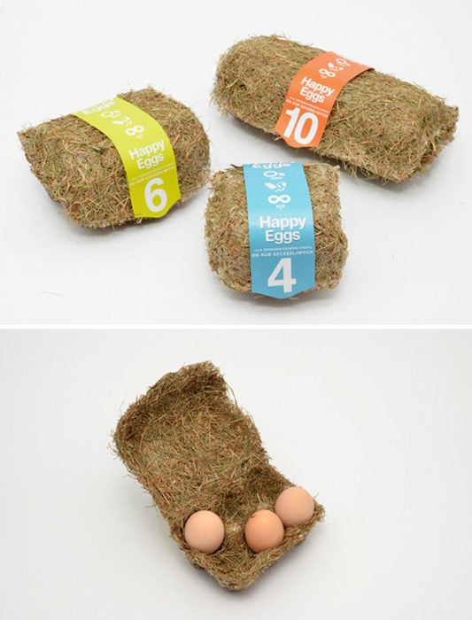 Biodegradable Egg Packaging