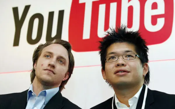 Chad Hurley and Steve Chen
