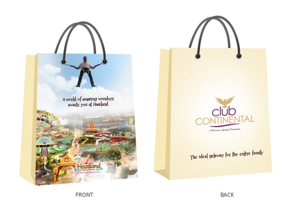 Continental Club Bag Design