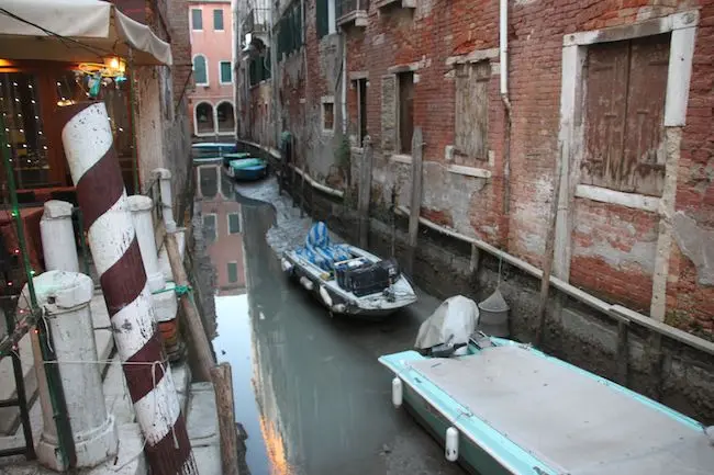 Dry Venetian Canals (5)