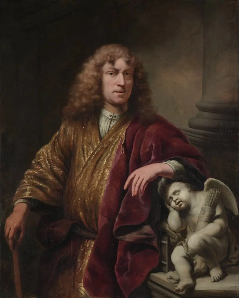 Ferdinand Bol Self-Portrait