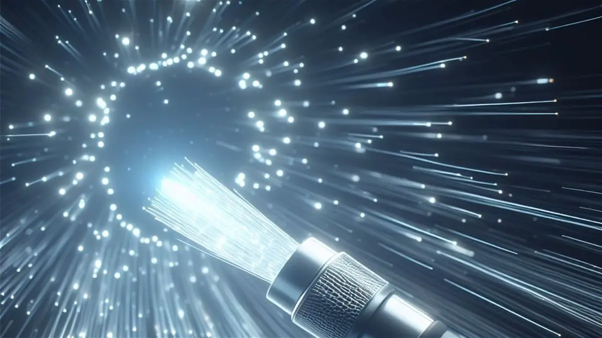 Fiber optics are connecting more and more people around the world