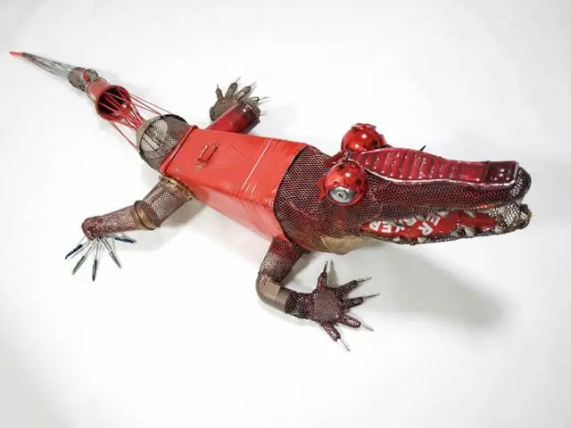 Natsumi Tomita Recycled Animal Sculptures (9)