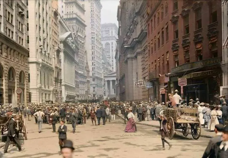 New York 1900