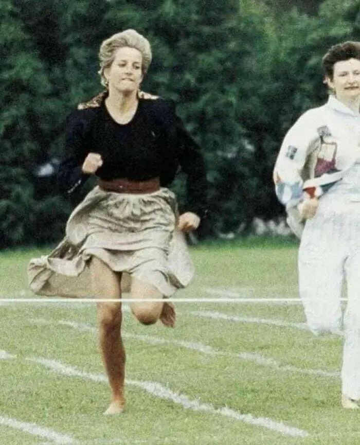 Princess Diana Running