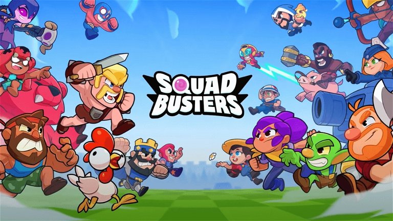 Squad Busters triumphs in downloads now available worldwide via iOS and Android