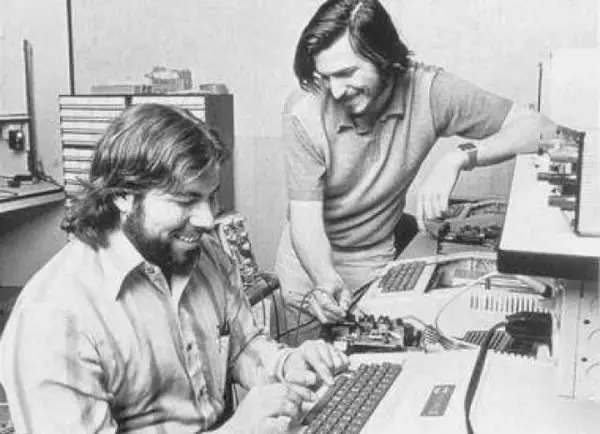 Steve Jobs and Wozniack
