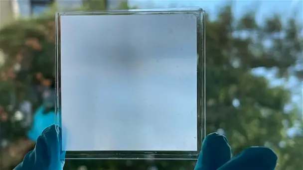 They Have Invented A Glass Capable Of Cooling Rooms