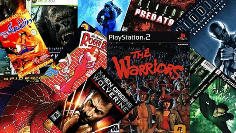 What happened to video games based on movies?