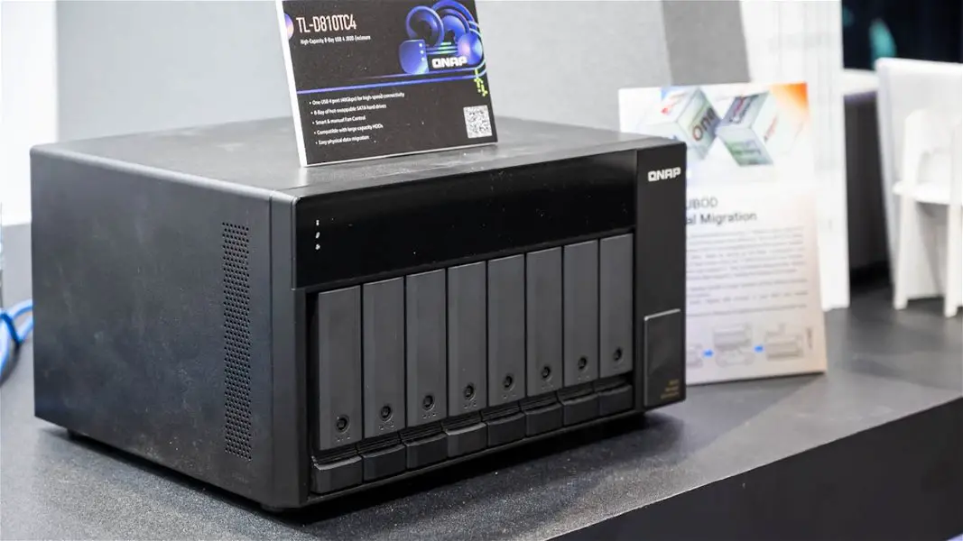 QNAP Unveils Its Most Advanced Storage Solutions at Computex 2024