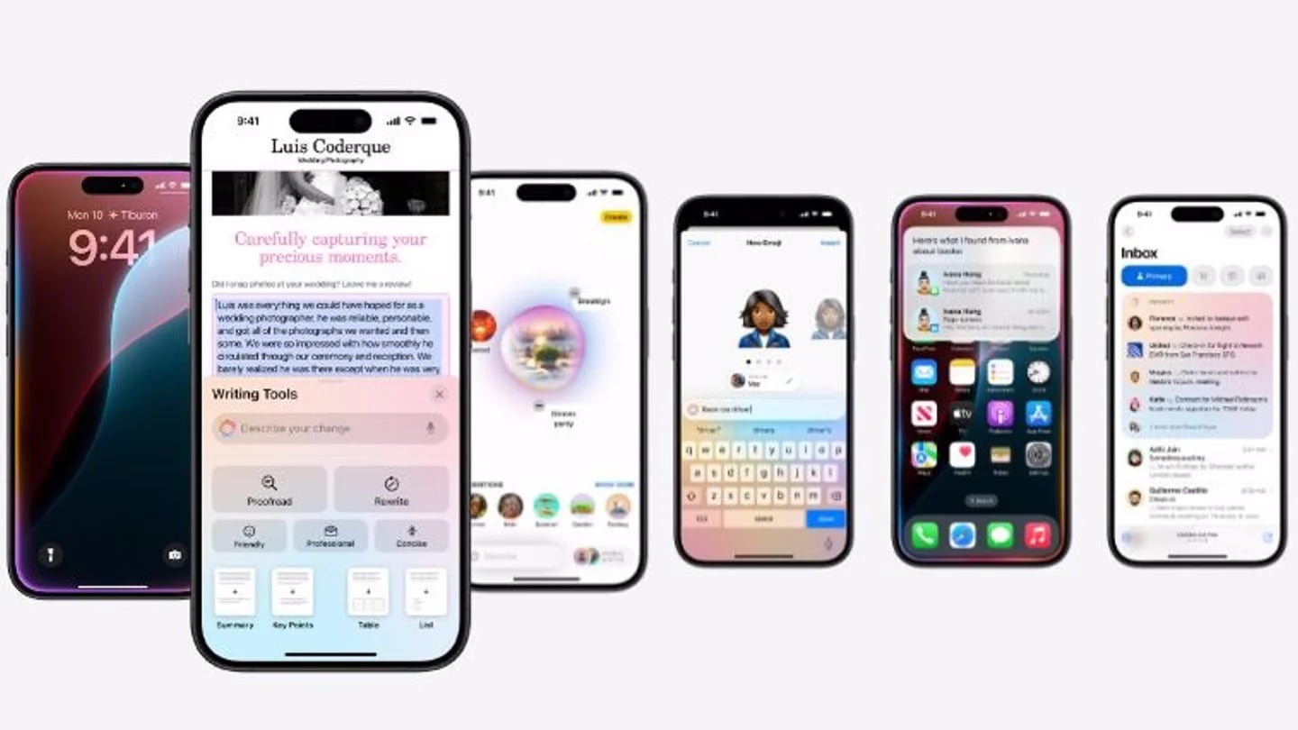 Apple Intelligence enables customization of the iOS interface using AI