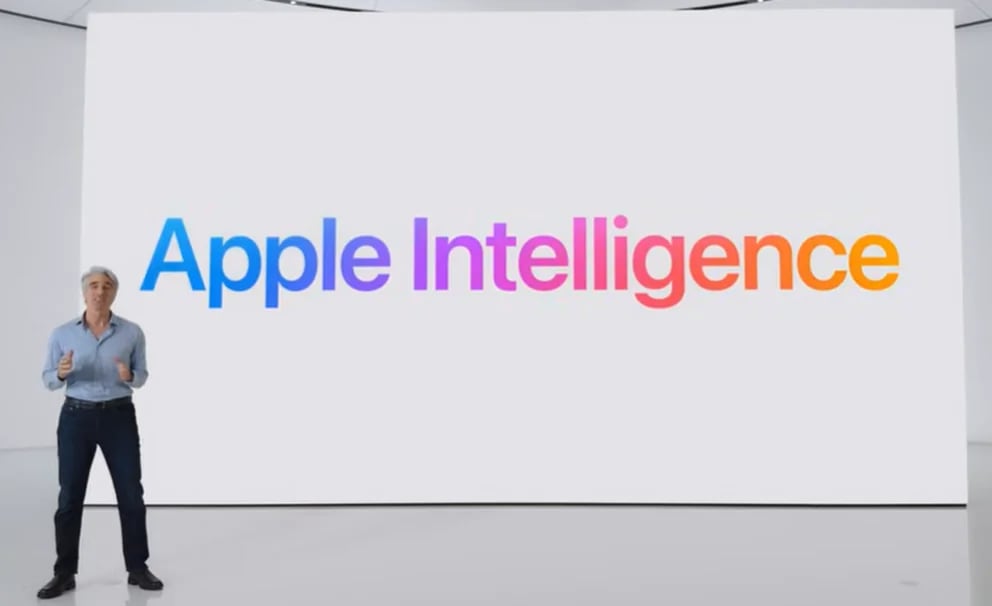 Apple Intelligence is an artificial intelligence platform powered by OpenAI technology