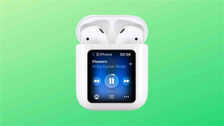 Apple patents a new AirPods design with a display built into the case