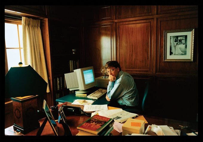 Bill Gates' Office
