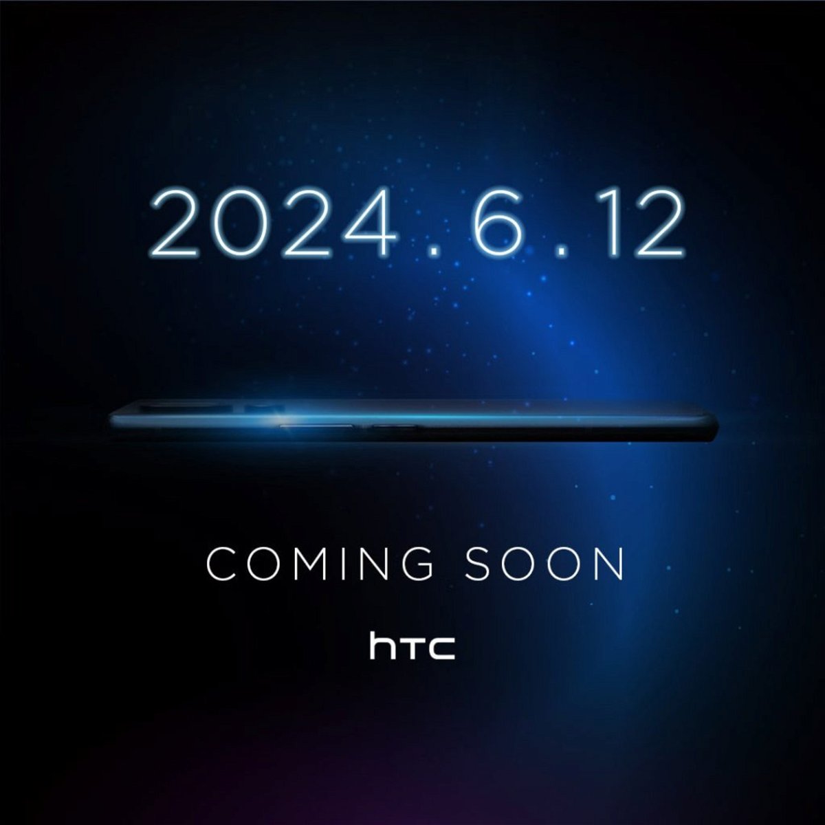 Launch poster for HTC new phone which will be released on June 12