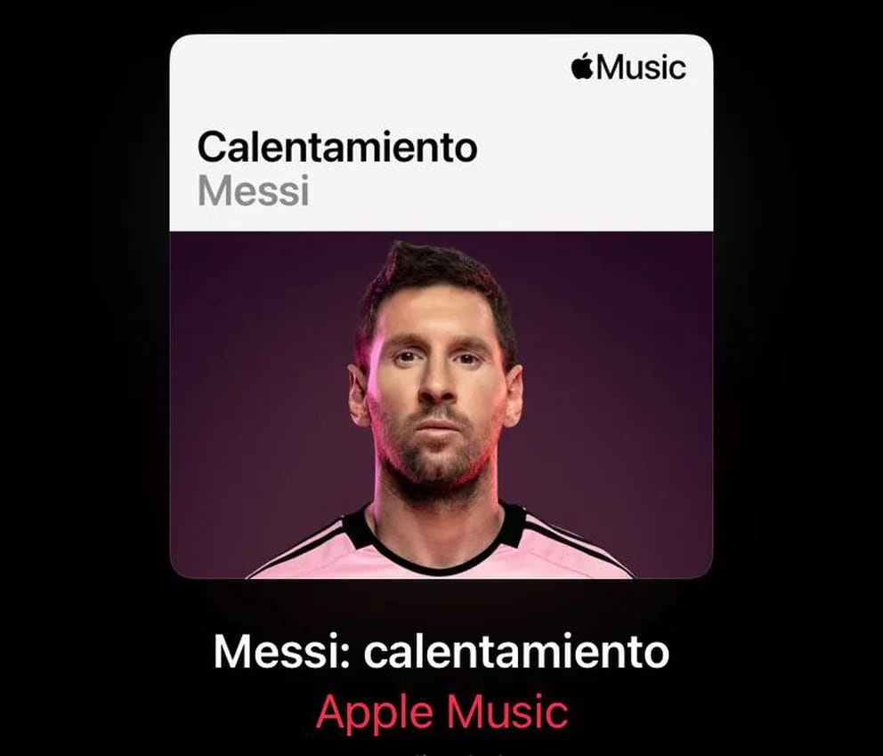 Lionel Messi's close relationship with Apple is reflected in the revelation of his playlist through Apple Music