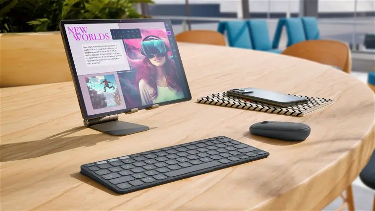 Logitech new ultraportable keyboard has a 3-year battery and is perfect for your tablet