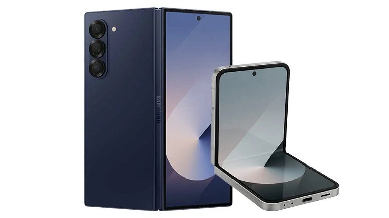 New Leaks Reveal The Design And Colors Of The Samsung Galaxy Z Fold 6 And Z Flip 6