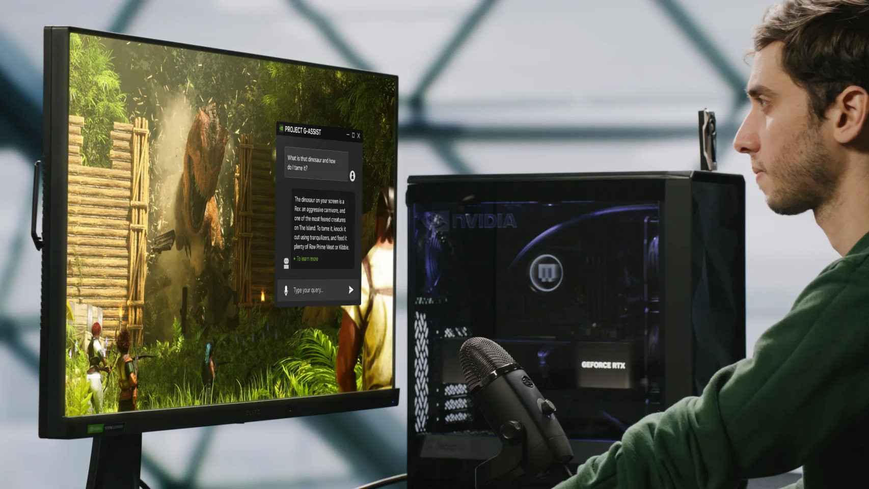 Nvidia Project G-Assist is a personal assistant for gamers