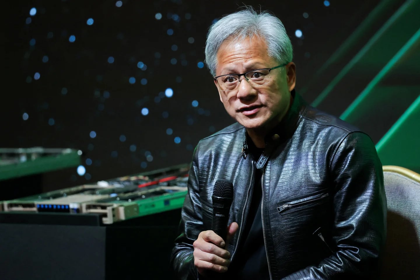 Nvidia's CEO is Jensen Huang, who could be considered a key figure in the artificial intelligence sector