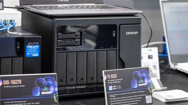 Qnap Unveils Its Most Advanced Storage Solutions At Computex 2024