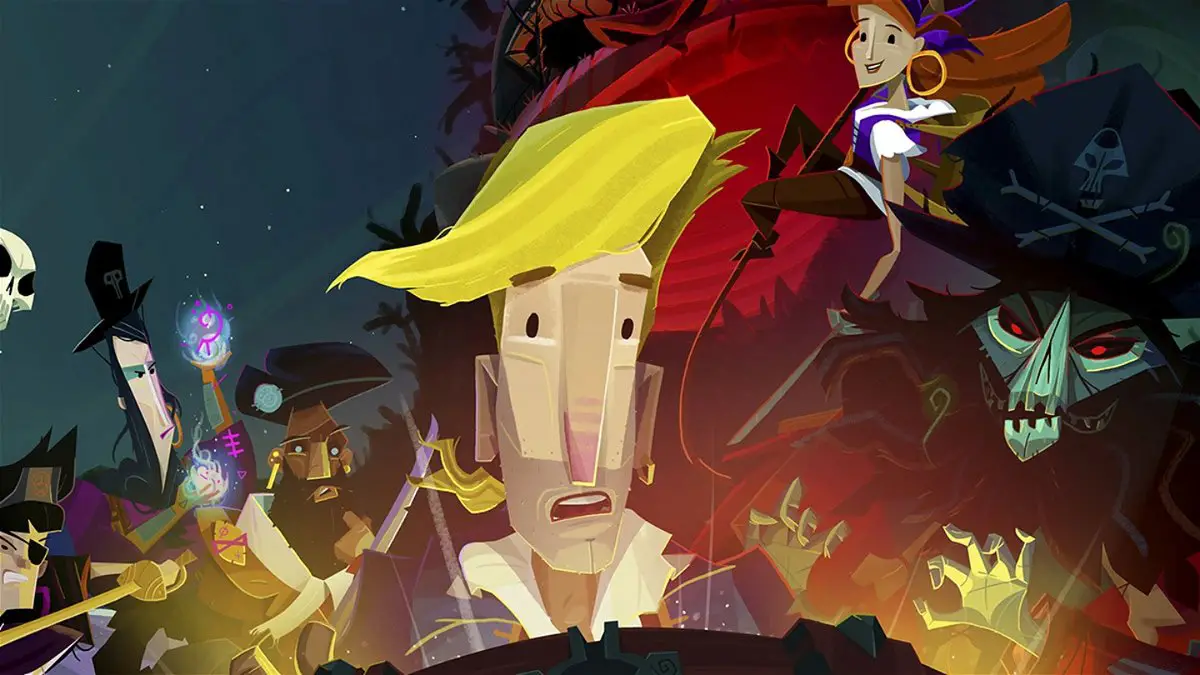 Return to Monkey Island was released at the end of 2022 on different platforms