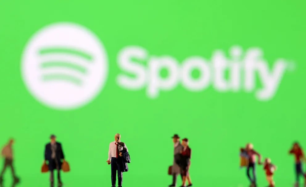 Spotify has a wide catalog of songs and podcasts