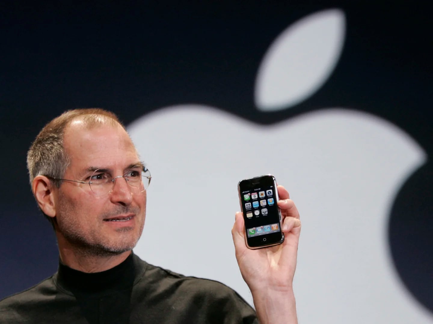 Steve Jobs used his language focused on each person being able to understand him