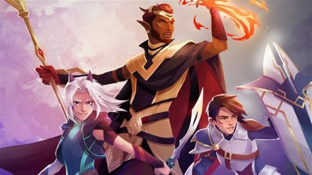 The Dragon Prince Xadia The Arpg That Arrives In July On Netflix Opens Pre Registration On Ios And Android