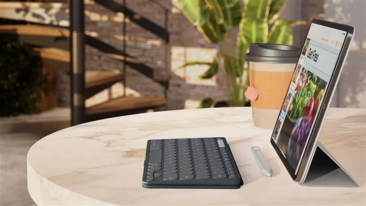 The Logitech Keys-To-Go 2 is an ultra-thin and lightweight keyboard that's perfect for taking anywhere
