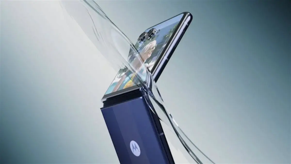 The Motorola Razr 50 and 50 ultra are IPX8 certified