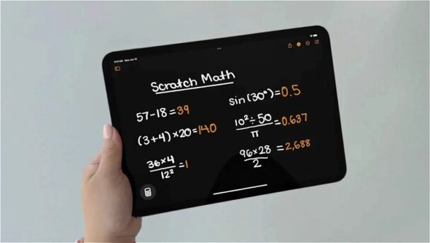 This Is How Awesome The New Calculator App Is In Ipados 18
