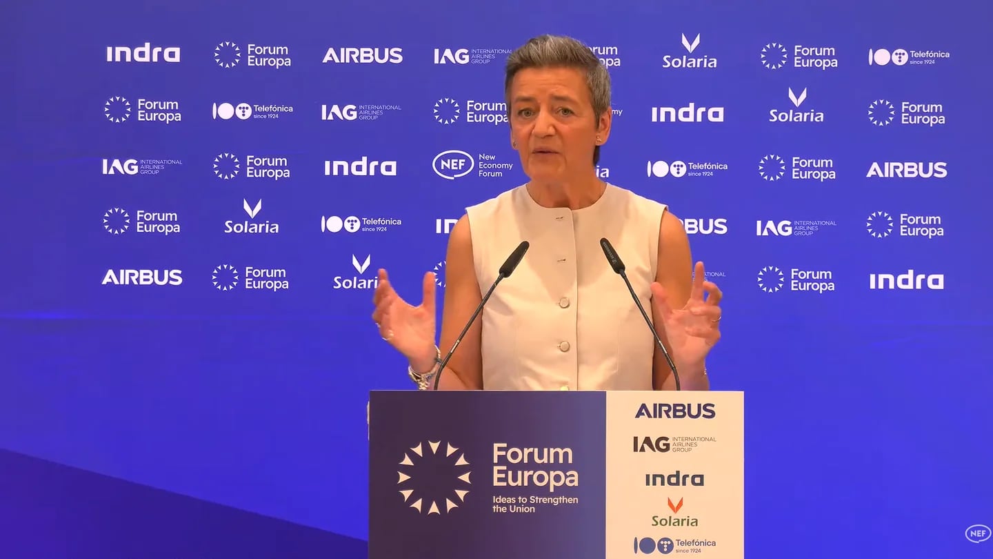 Vestager pointed out that Apple is engaging in anti-competitive behavior