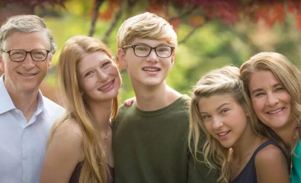 Who Are Bill Gates Daughters, The Women In His Life