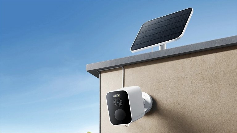 Xiaomi new outdoor surveillance camera is charged by the Sun and costs less than 30 dollars