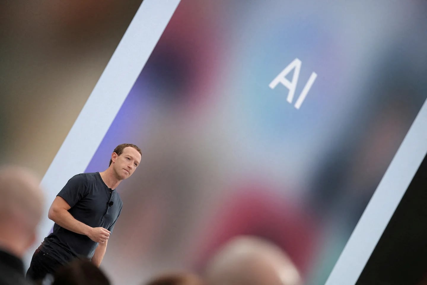 Zuckerberg disagrees on how his competitors are creating AI models