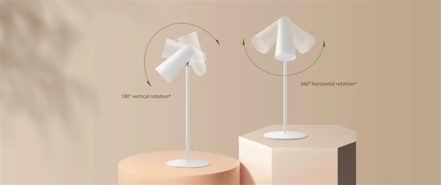 Xiaomi launches its most versatile lamp on the global market: portable, detachable and with plenty of autonomy
