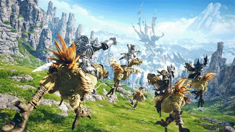 A mobile version of Final Fantasy XIV would be in development by Square Enix and Tencent