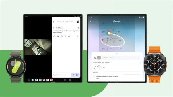 Googles 4 New Features Presented During Samsung Unpacked 2024