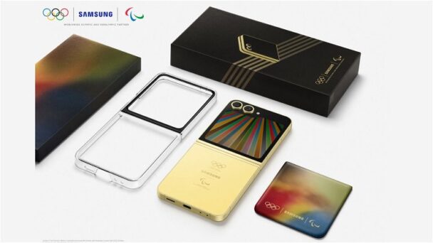 Samsung Launches An Exclusive Galaxy Z Flip6 Olympic Edition To Commemorate The Paris 2024 Games