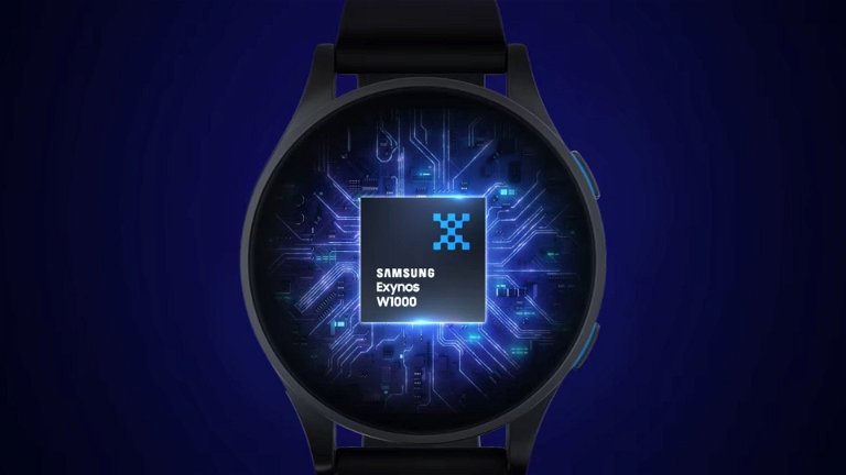 Samsung unveils its first wearable chip made with 3-nanometer lithography: this is the Exynos W1000