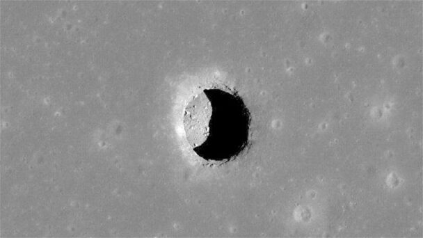Scientists Discover A Cave On The Moon. It Could Be Key To Future Space Missions