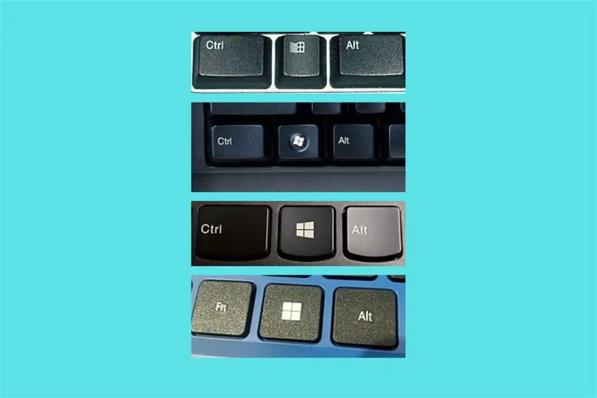 This is how the Windows key has changed over the years. Source: Wikipedia